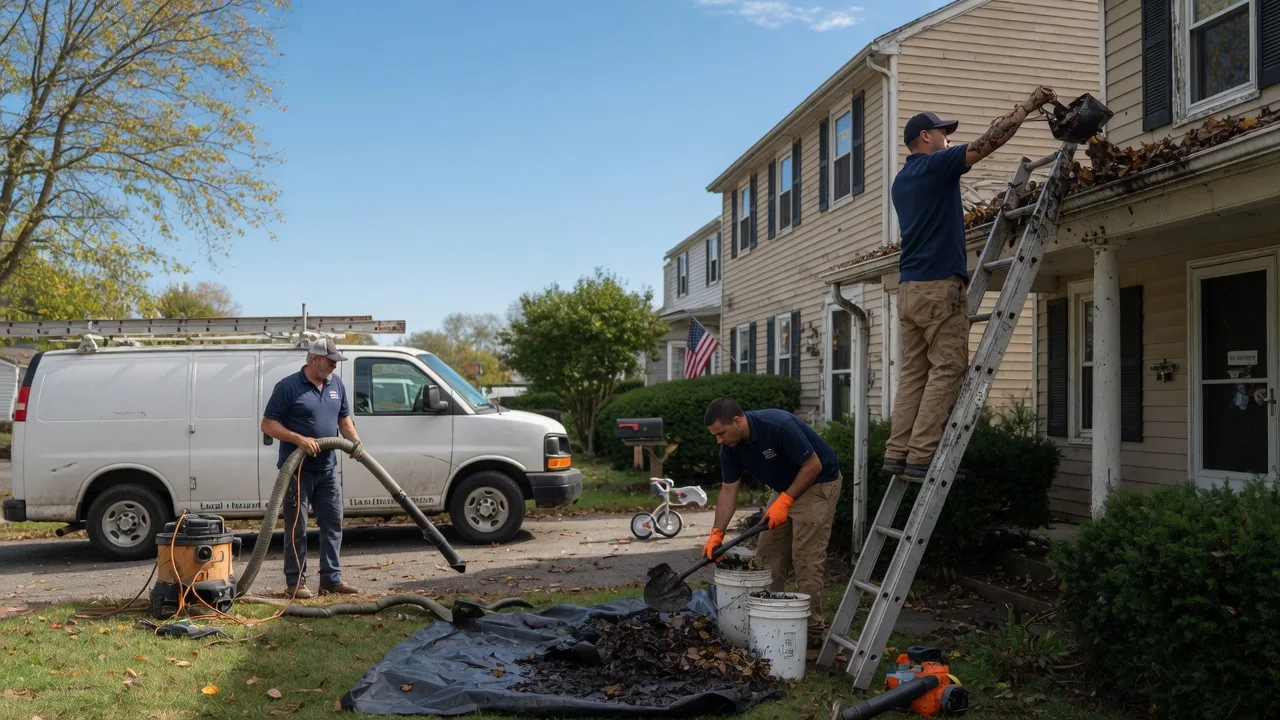 Gutter Installation in Oconto, WI near me